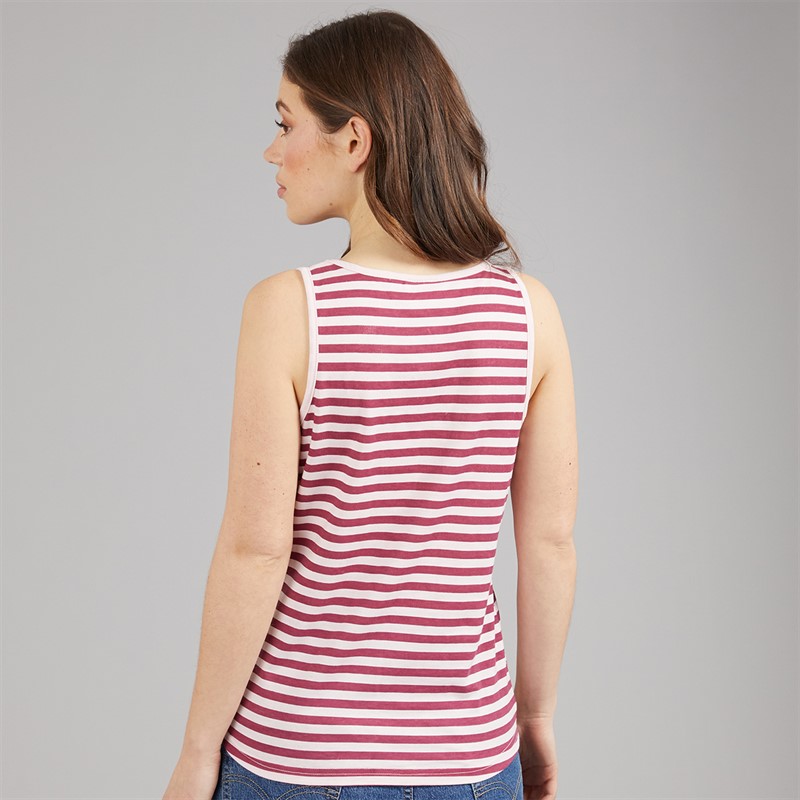 L'amore Couture Womens Ollie Vest Red