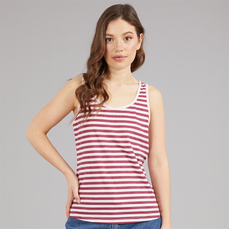 L'amore Couture Womens Ollie Vest Red