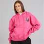 L'amore Couture Womens Estelas Hoodie Pink