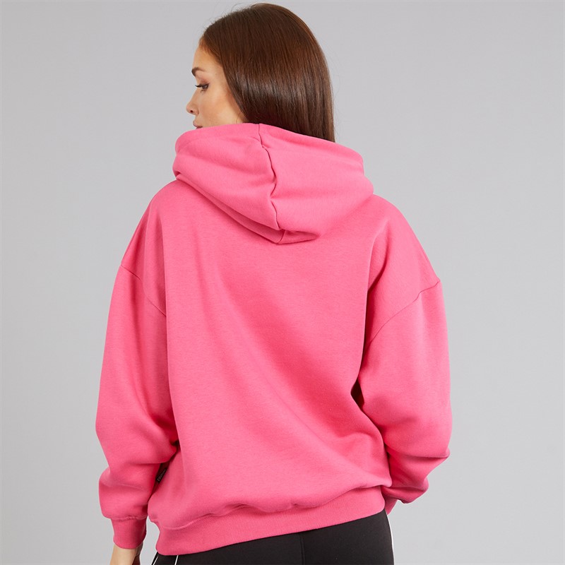 L'amore Couture Womens Estelas Hoodie Pink