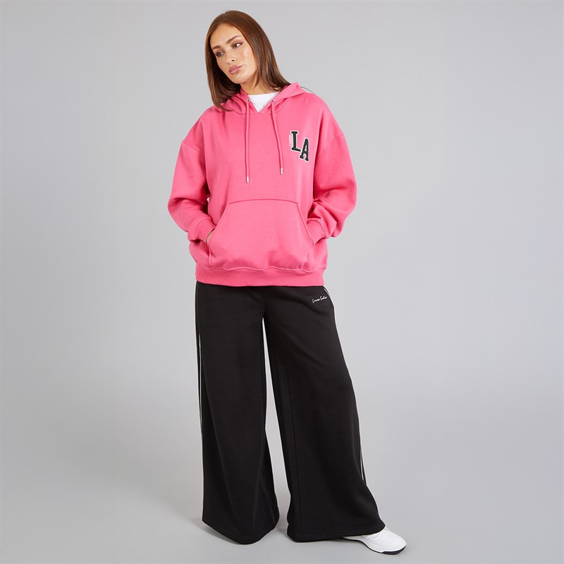L'amore Couture Womens Estelas Hoodie Pink