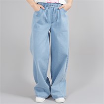 L'amore Couture Womens Leon Jeans Blue