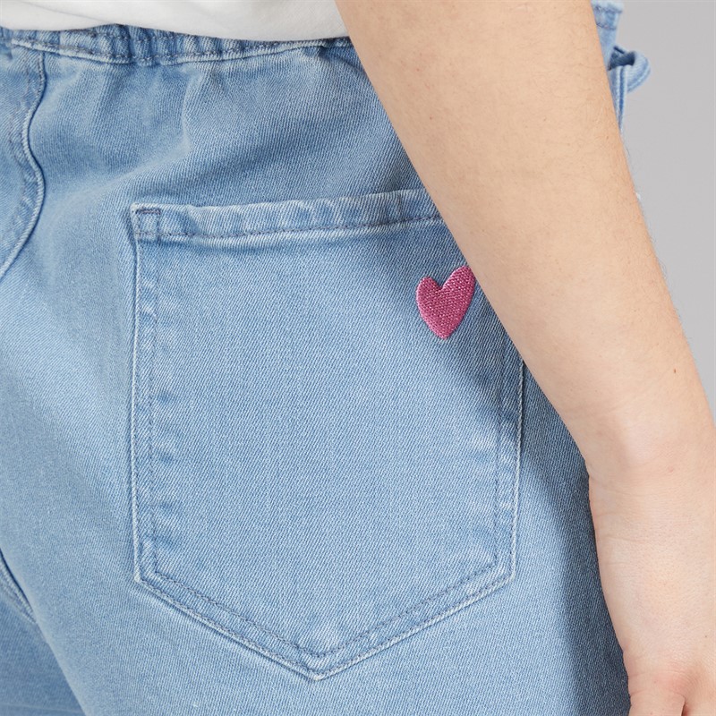 L'amore Couture Womens Leon Jeans Blue