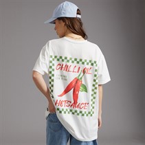 L'amore Couture Womens Espalmoor T-Shirt White