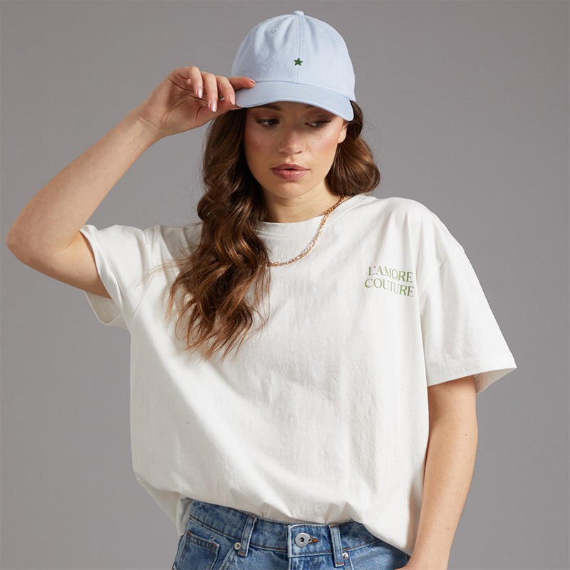 L'amore Couture Womens Espalmoor T-Shirt White