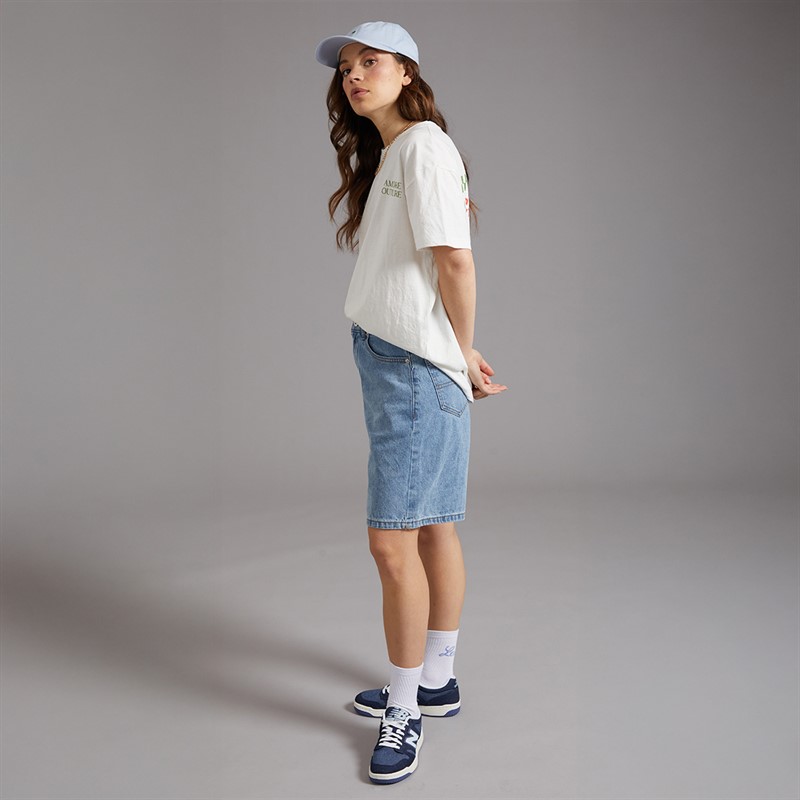 L'amore Couture Womens Espalmoor T-Shirt White