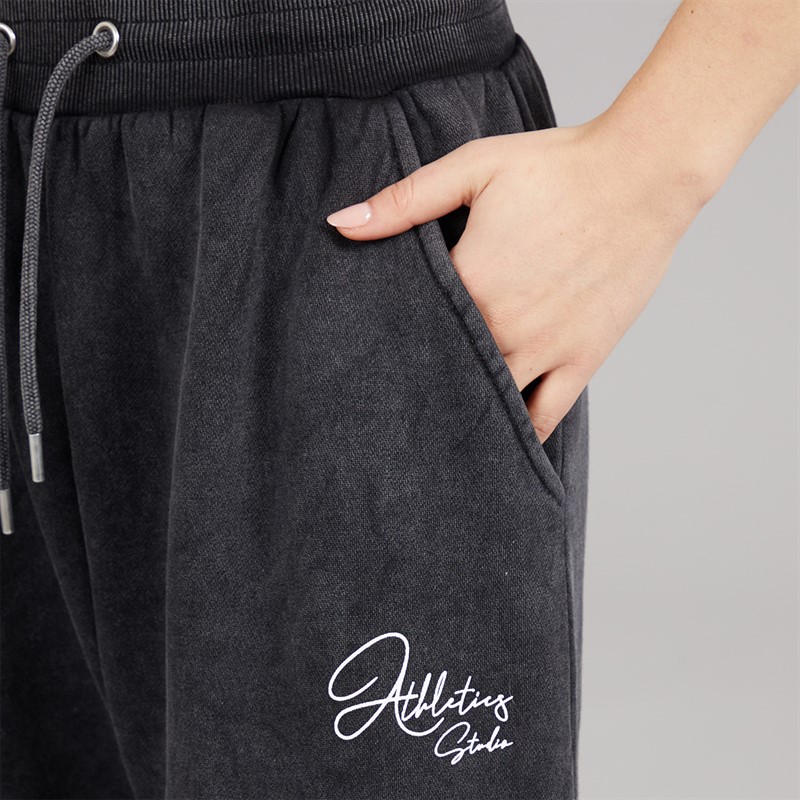 L'amore Couture Womens Izaro Joggers Black