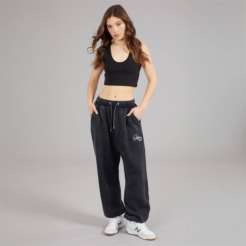 L'amore Couture Womens Izaro Joggers Black
