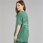 L'amore Couture Womens Farallons T-Shirt Green