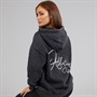 L'amore Couture Womens Herbosa Hoodie Black
