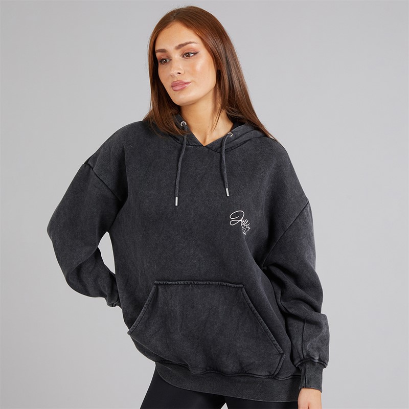 L'amore Couture Womens Herbosa Hoodie Black