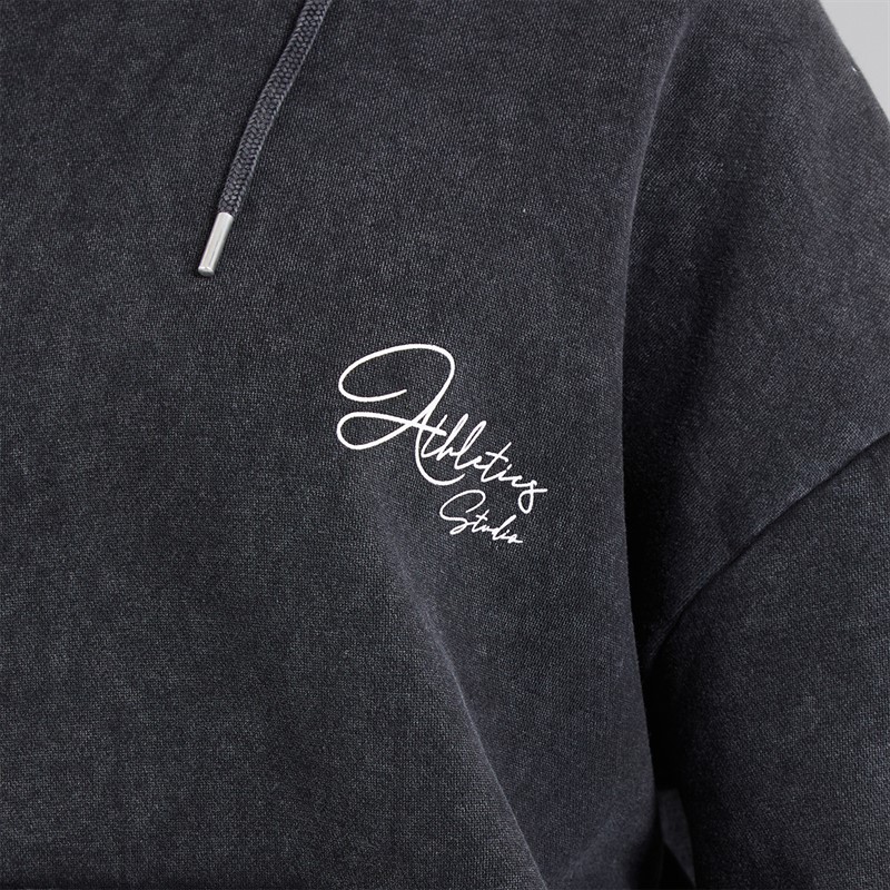 L'amore Couture Womens Herbosa Hoodie Black