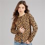 L'amore Couture Womens Pietra Cardigan Print