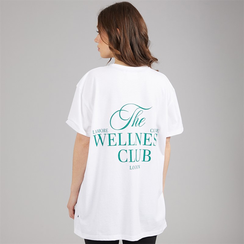 L'amore Couture Womens Vambelle T-Shirt White
