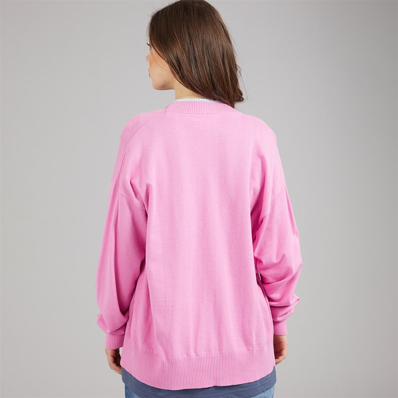 L'amore Couture Womens Serifos Cardigan Pinl