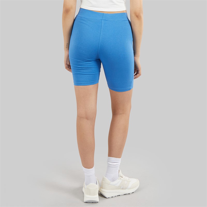 L'amore Couture Womens Cabera Cycling Shorts Blue