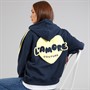 L'amore Couture Womens Villano Hoodie Navy