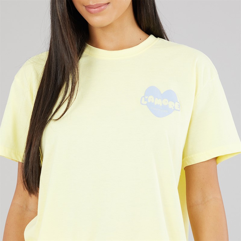 L'amore Couture Womens Malveiras Co-Ord Yellow