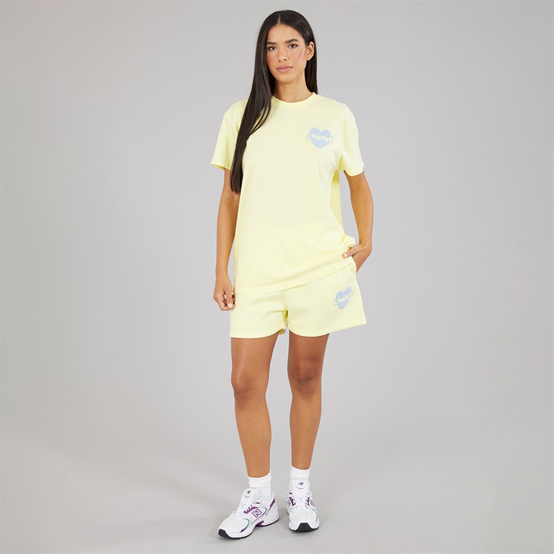 L'amore Couture Womens Malveiras Co-Ord Yellow