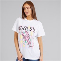 L'amore Couture Womens Clemente T-Shirt White