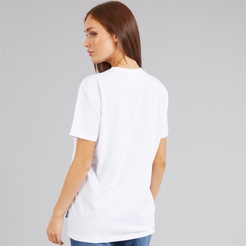 L'amore Couture Womens Clemente T-Shirt White