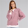 L'amore Couture Womens Marina Sweatshirt Pink