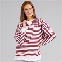 L'amore Couture Womens Marina Sweatshirt Pink