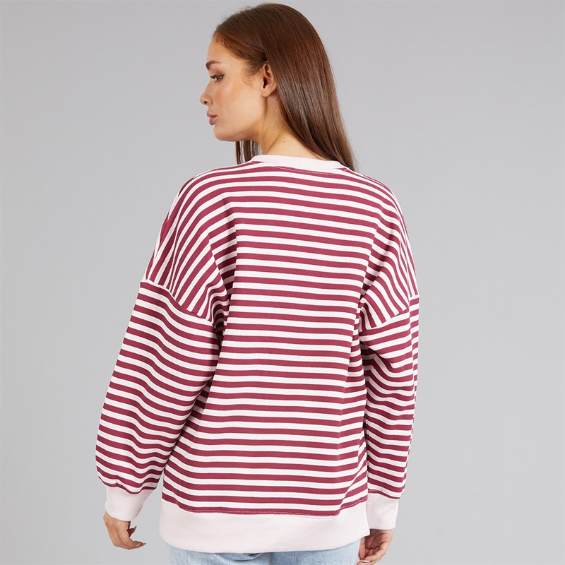 L'amore Couture Womens Marina Sweatshirt Pink