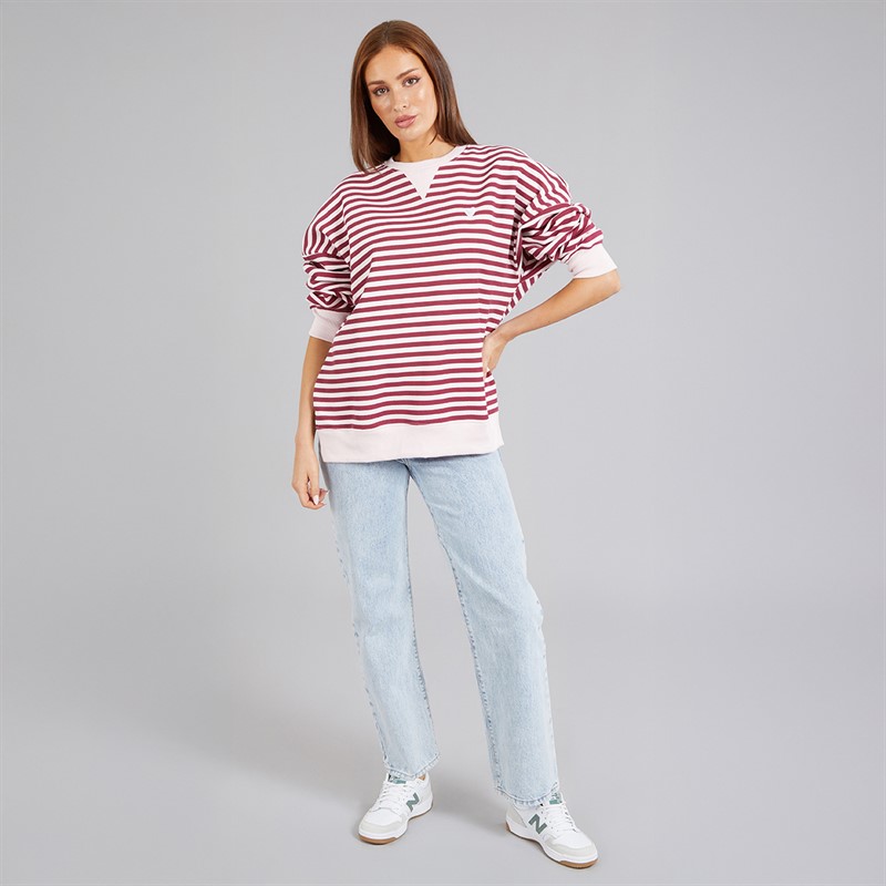 L'amore Couture Womens Marina Sweatshirt Pink