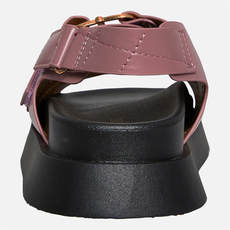 L'amore Couture Womens Alara Sandals Pink