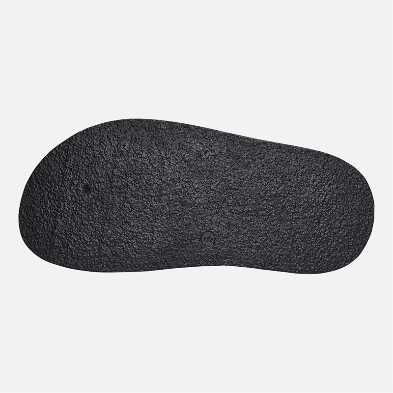 L'amore Couture Womens Adira Cross Strap Sandals Black