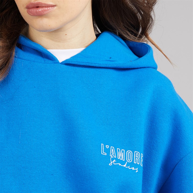 L'amore Couture Womens Comacina Tracksuit Blue