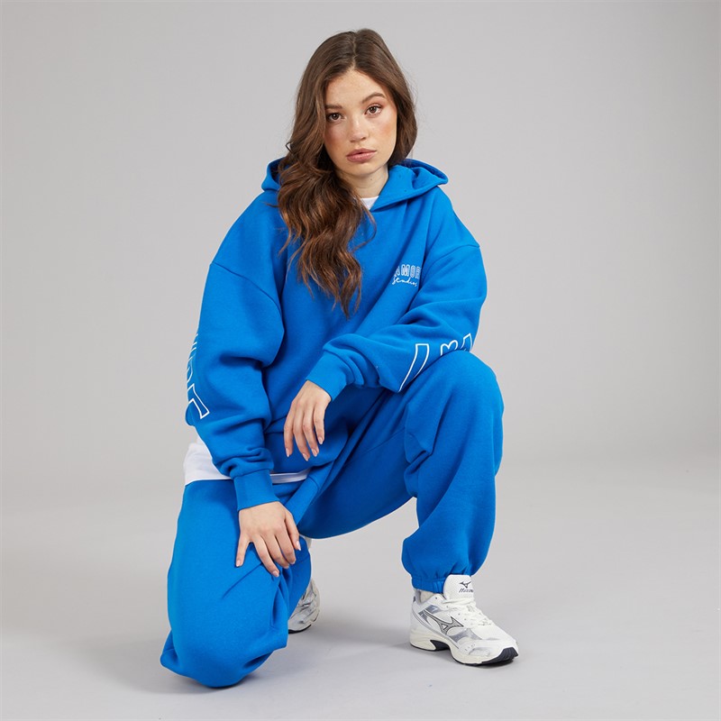 L'amore Couture Womens Comacina Tracksuit Blue
