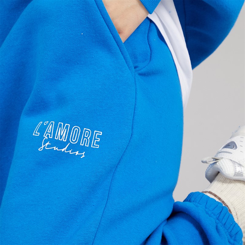 L'amore Couture Womens Comacina Tracksuit Blue
