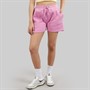 L'amore Couture Womens Lobos Jersey Shorts Pink