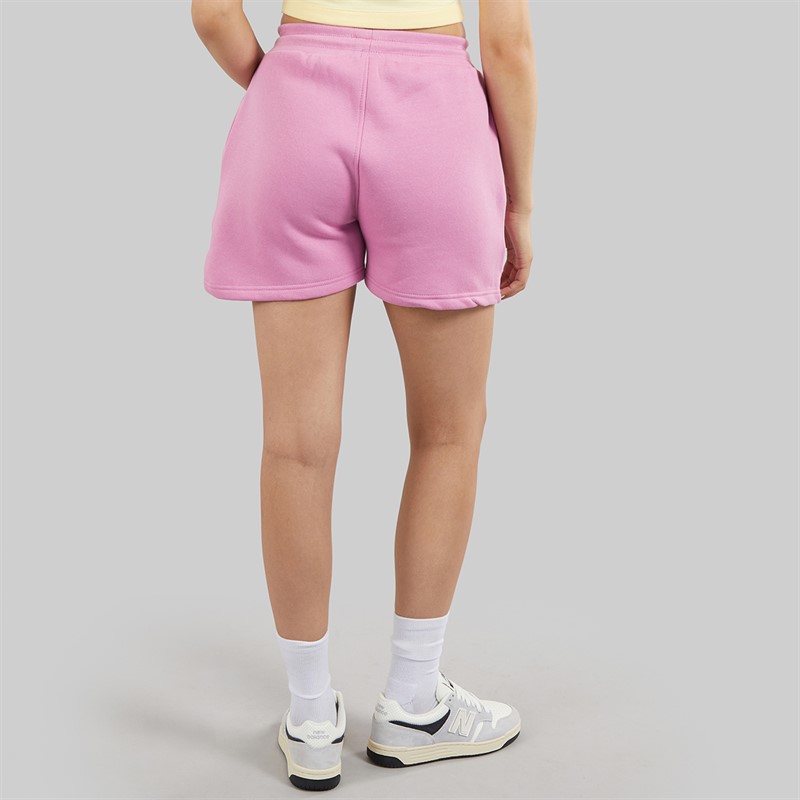 L'amore Couture Womens Lobos Jersey Shorts Pink