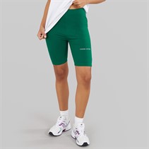 L'amore Couture Womens Cabritas Cycling Shorts Green