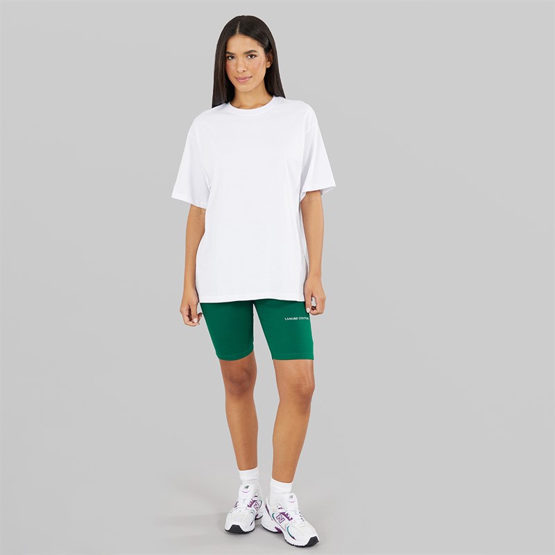 L'amore Couture Womens Cabritas Cycling Shorts Green