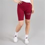 L'amore Couture Womens Saba Cycling Shorts Burgundy