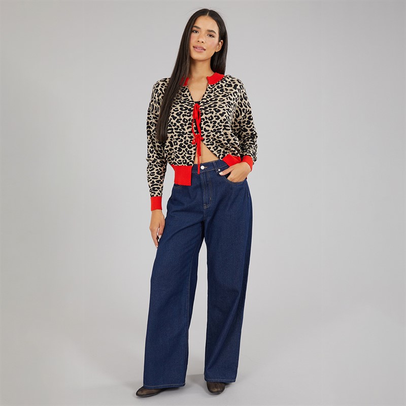 L'amore Couture Womens Gigi Cardigan Print