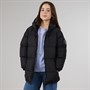L'amore Couture Girls Lola Short Puffer Black