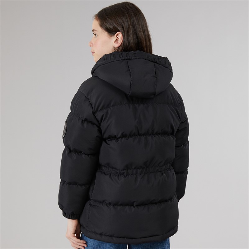 L'amore Couture Girls Lola Short Puffer Black