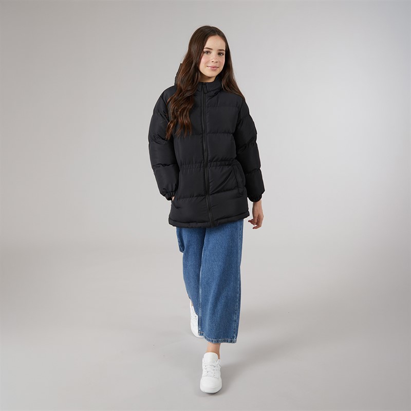 L'amore Couture Girls Lola Short Puffer Black