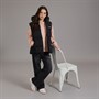 L'amore Couture Girls Cosmic Short Gilet Black