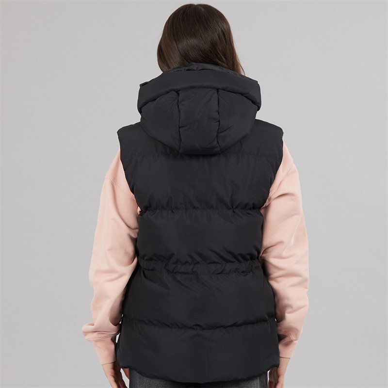 L'amore Couture Girls Cosmic Short Gilet Black