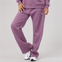 L'amore Couture Womens Novalie Wide Leg Joggers Grape