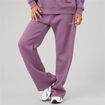 L'amore Couture Womens Novalie Wide Leg Joggers Grape