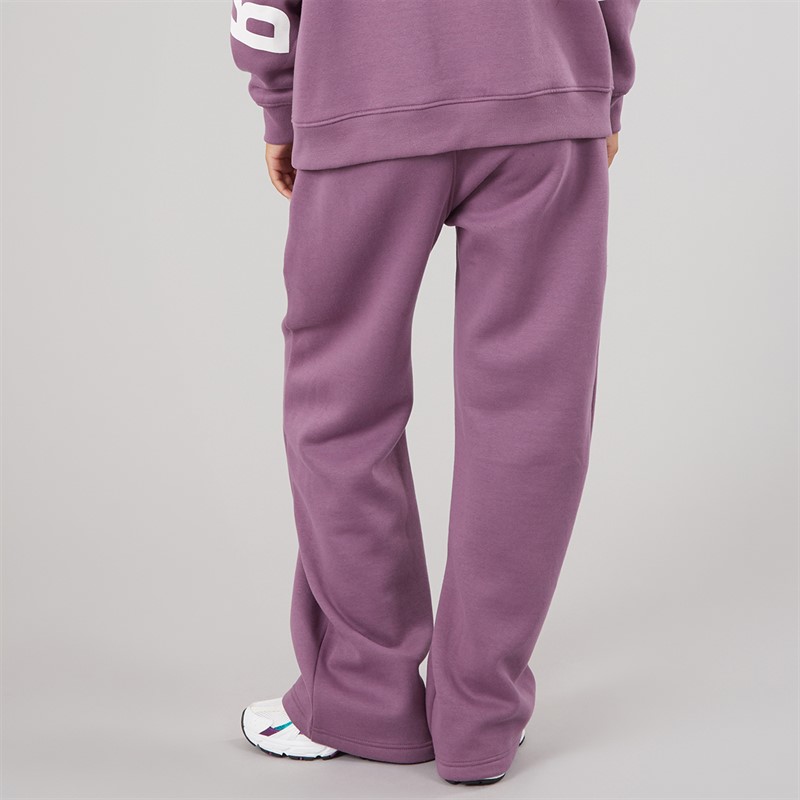 L'amore Couture Womens Novalie Wide Leg Joggers Grape