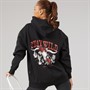 L'amore Couture Womens Soraya Hoodie Black