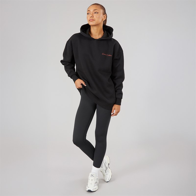 L'amore Couture Womens Soraya Hoodie Black